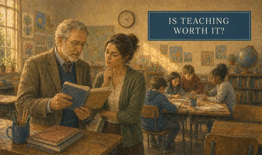 Is Becoming a Teacher Worth It in 2026