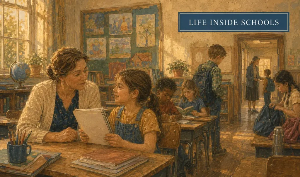 real teacher stories life inside schools